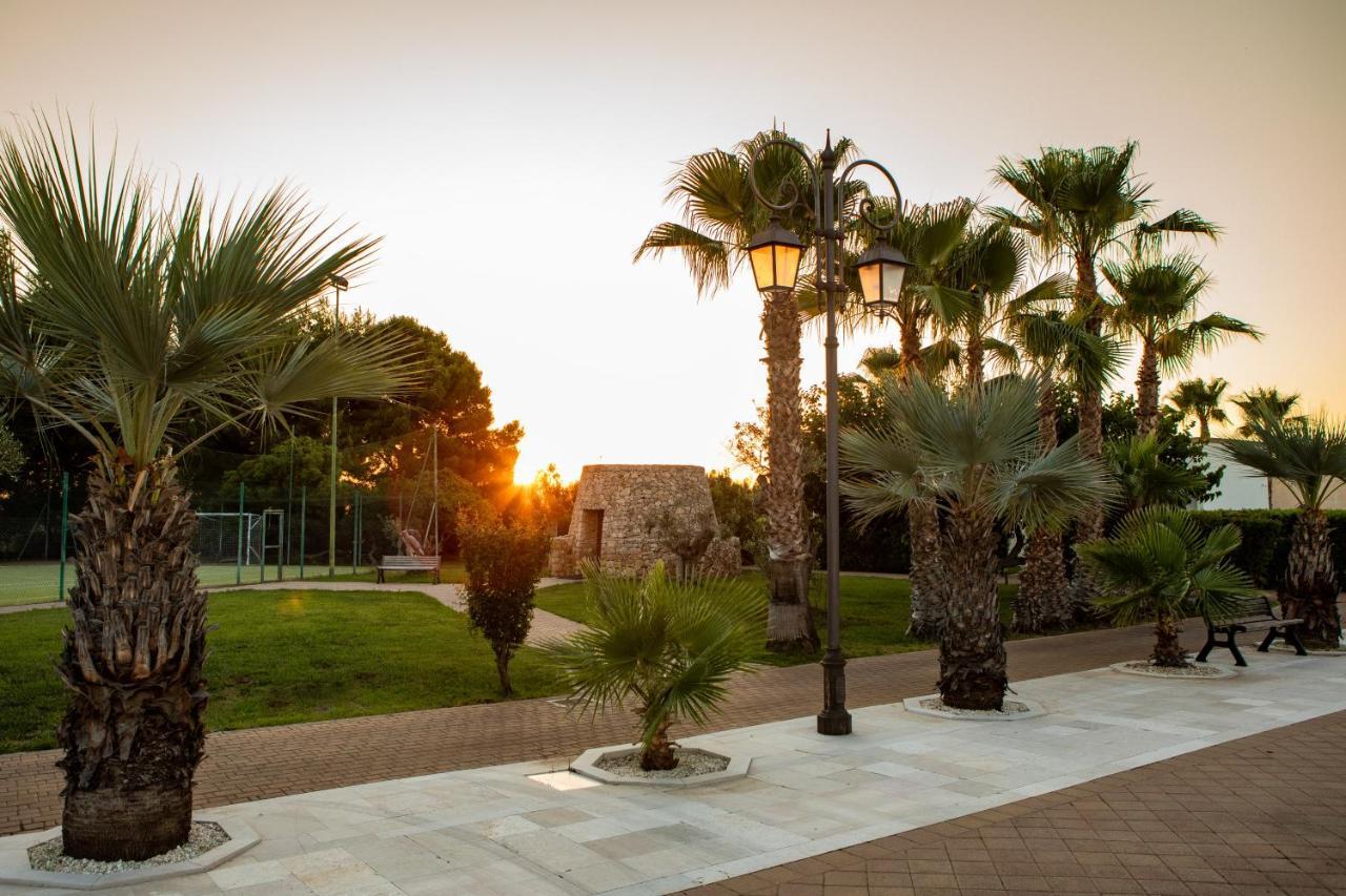 Giardino Dei Pini - Boutique Hotel Alliste Exterior photo